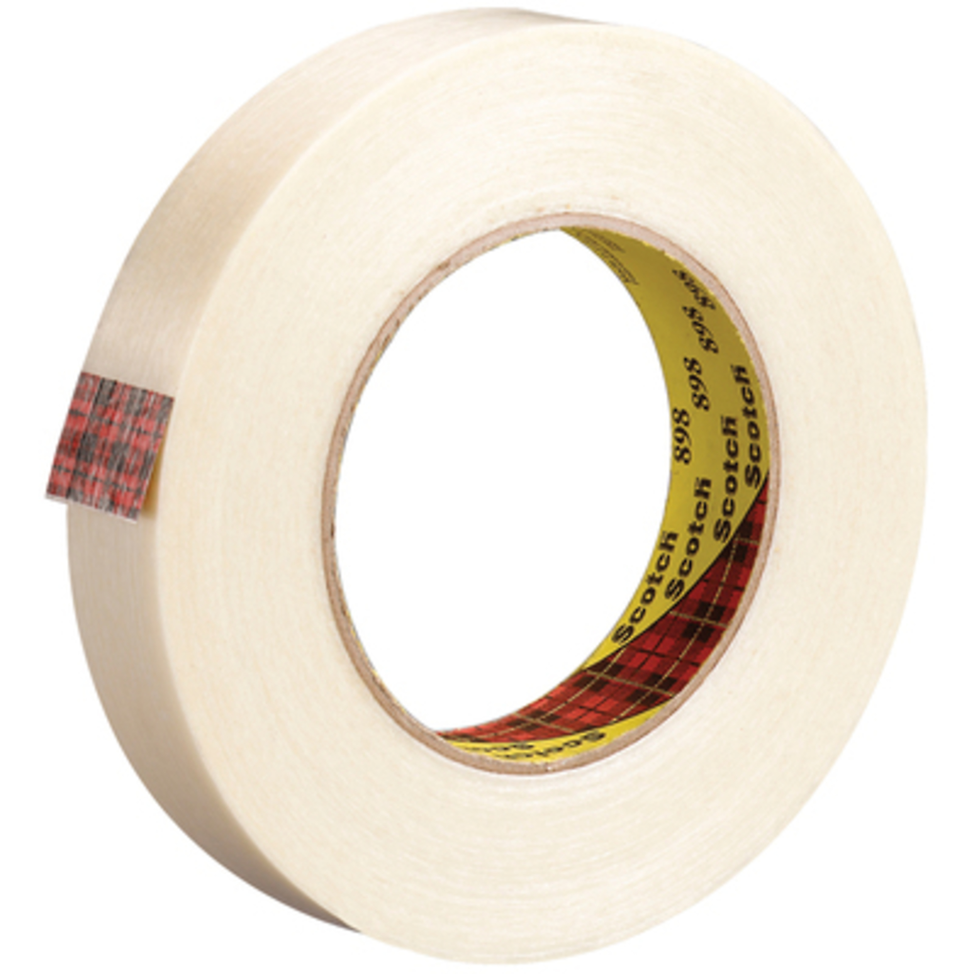 Scotch, 1in. x 60 yds. 6 Scotch Filament T 898 6/CS, Model# T9158986PK